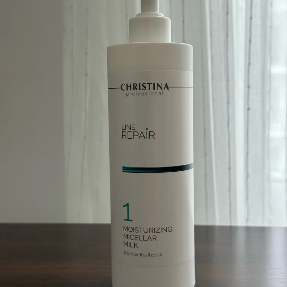 Christina Skincare Collection in White and Blue